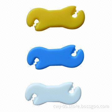Customized silicone earphone Cable